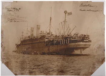U.S.S. George Washington, c.1918